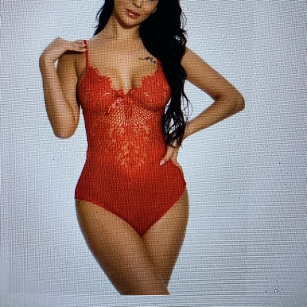 COPY - Hot and SEXY Lace One piece Teddybear